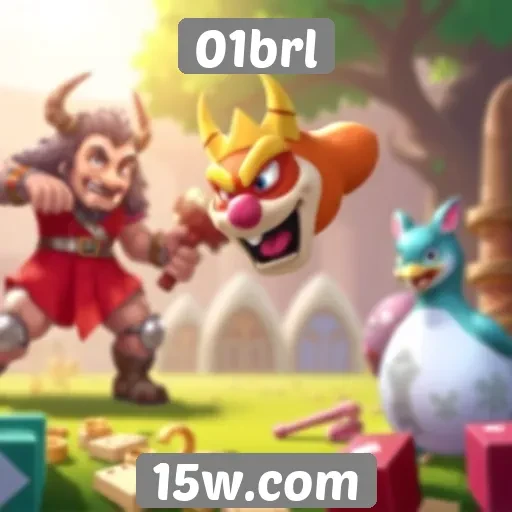 Análise dos jogos disponíveis no site 01brl