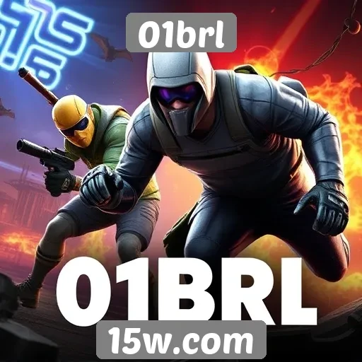 Lançamentos de jogos no site 01brl em destaque